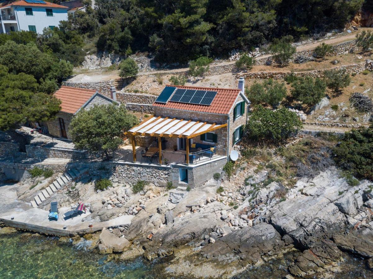 Seaside Cottage Maslina Gdinj 외부 사진