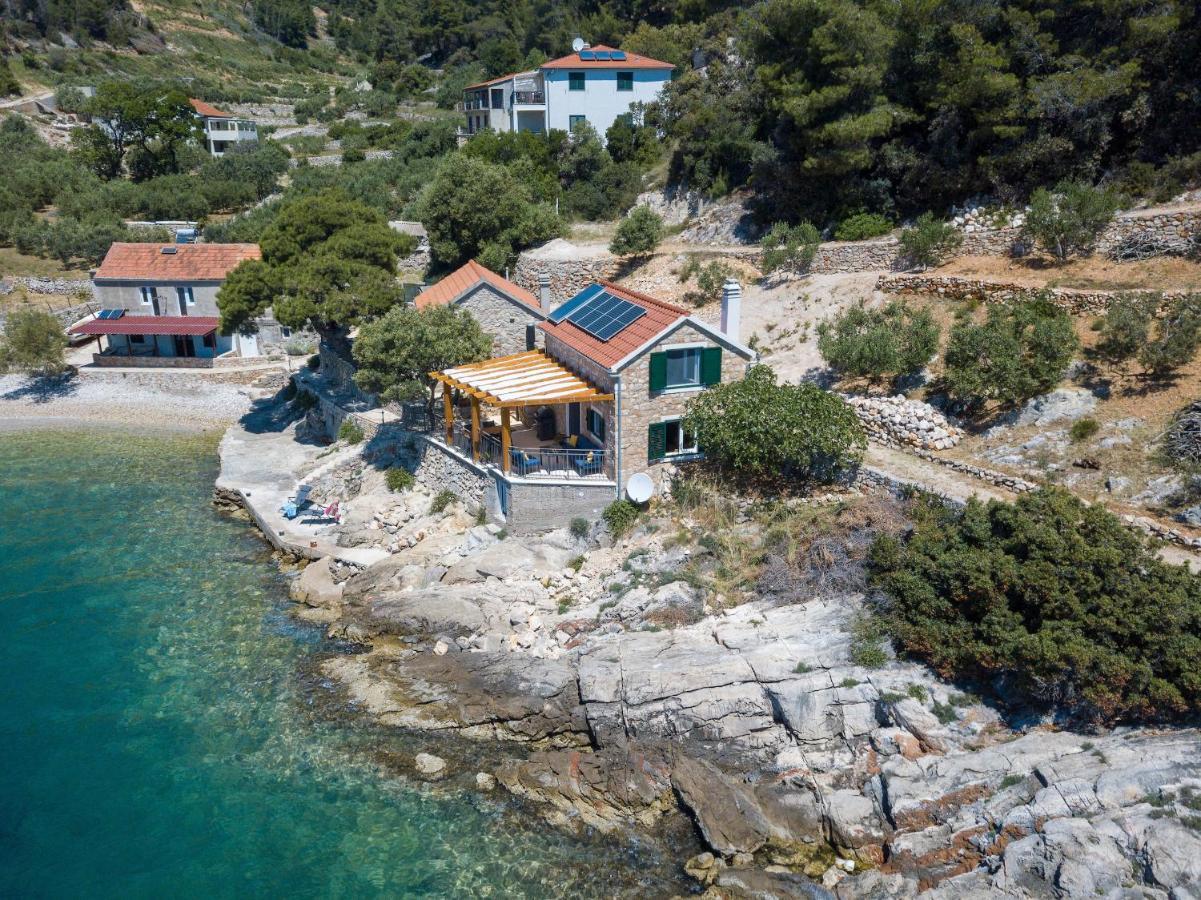 Seaside Cottage Maslina Gdinj 외부 사진
