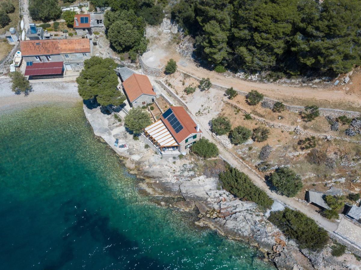 Seaside Cottage Maslina Gdinj 외부 사진