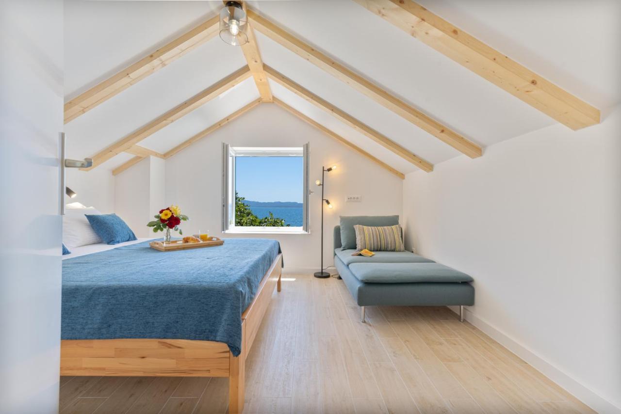 Seaside Cottage Maslina Gdinj 외부 사진