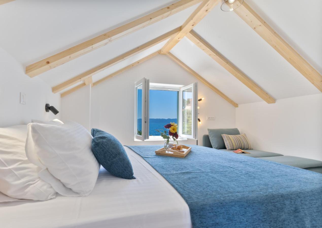 Seaside Cottage Maslina Gdinj 외부 사진